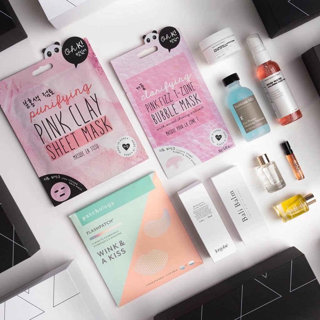 Cohorted July Beauty Box