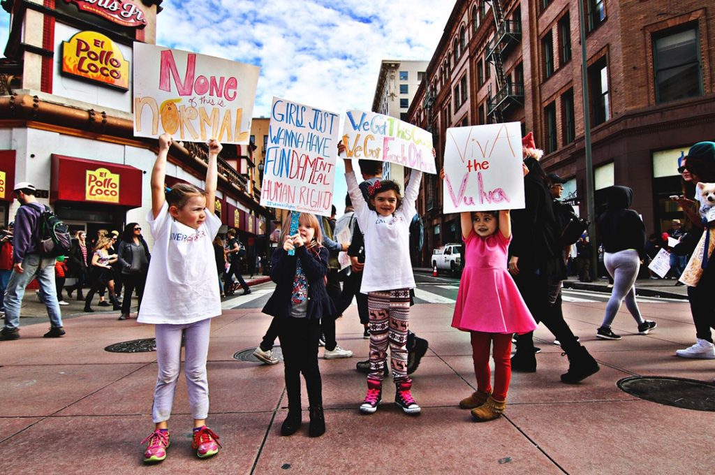 Digital feminism on the rise