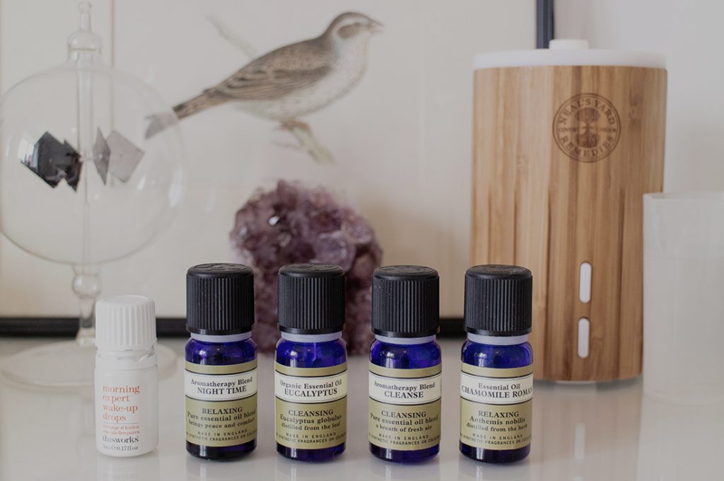 Essential Oils to ease Stress & Anxiety